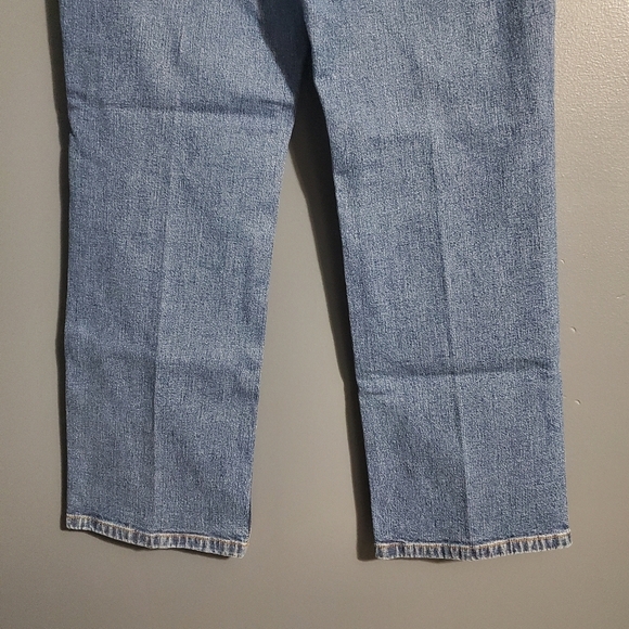 Coldwater Creek Straight Leg Womens Jeans Medium Wash Size 10P - Picture 5 of 7